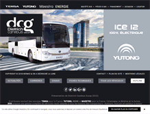 Tablet Screenshot of dietrichcarebus.fr
